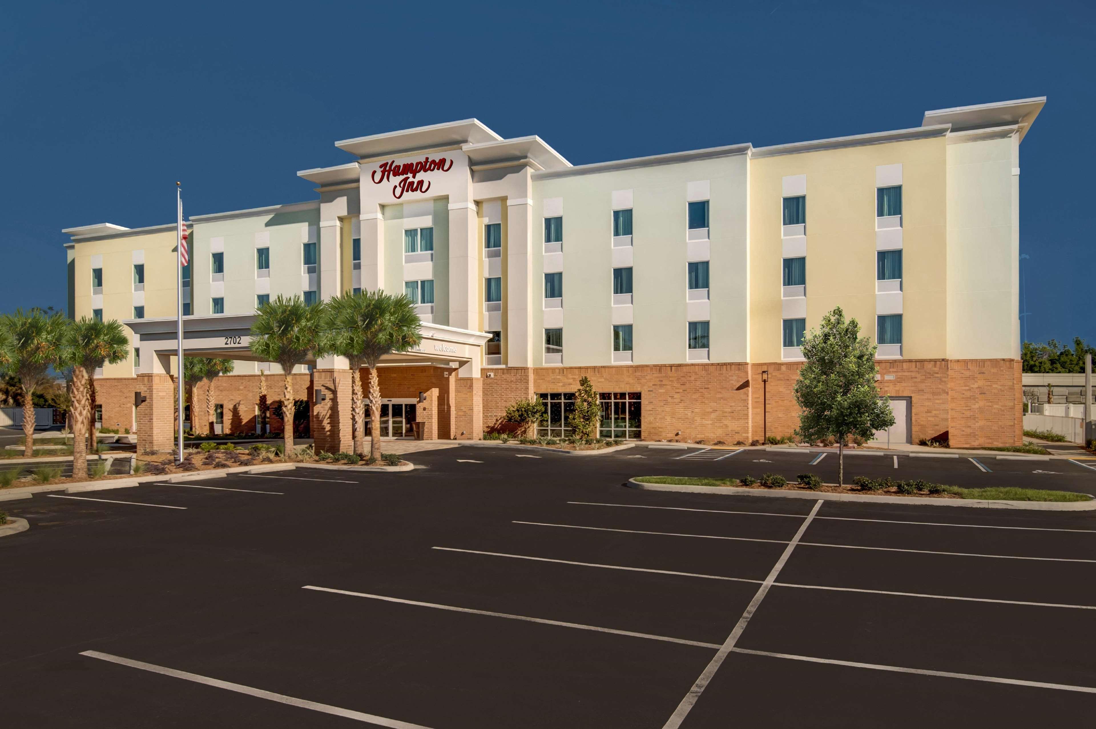 Hampton Inn Plant City Exterior foto